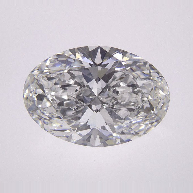 3.09 ct Lab-Grown Diamond – E VVS2 – Oval Cut – IGI Certified — Sapphire Row · cut7
