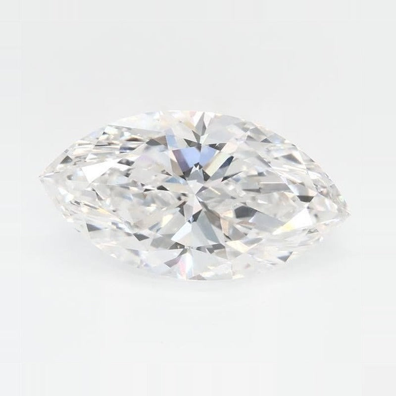 3.05 ct Lab-Grown Diamond – E VS1 – Marquise Cut – GCAL Certified — Sapphire Row · cut7