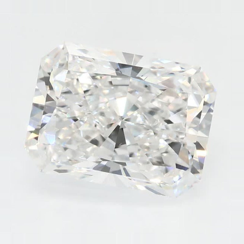3.04 ct Lab-Grown Diamond – E VVS2 – Radiant Cut – GCAL Certified — Sapphire Row · cut7