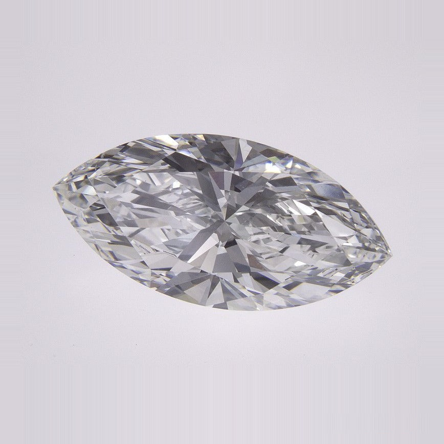 3.03 ct Lab-Grown Diamond – E VVS2 – Marquise Cut – IGI Certified — Sapphire Row · cut7