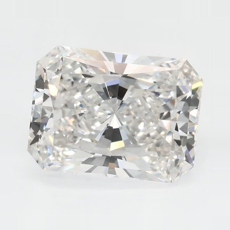 3.02 ct Lab-Grown Diamond – F VVS2 – Radiant Cut – GCAL Certified — Sapphire Row · cut7
