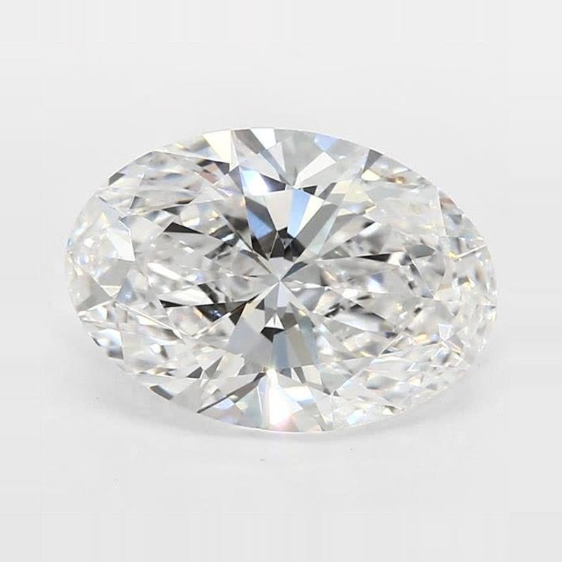 2.91 ct Lab-Grown Diamond – D VVS2 – Oval Cut – GCAL Certified — Sapphire Row · cut7