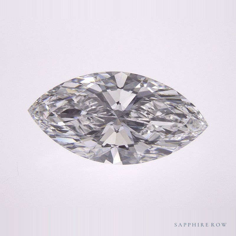 2.89 ct Lab-Grown Diamond – E VS1 – Marquise Cut – IGI Certified — Sapphire Row · cut7