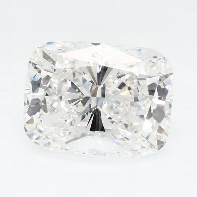2.88 ct Lab-Grown Diamond – F VVS1 – Elongated Cushion Cut – GCAL Certified — Sapphire Row · cut7