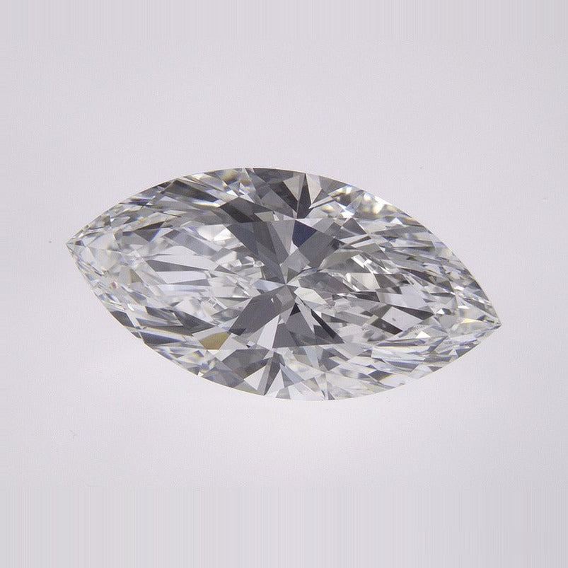 2.87 ct Lab-Grown Diamond – E VS1 – Marquise Cut – IGI Certified — Sapphire Row · cut7