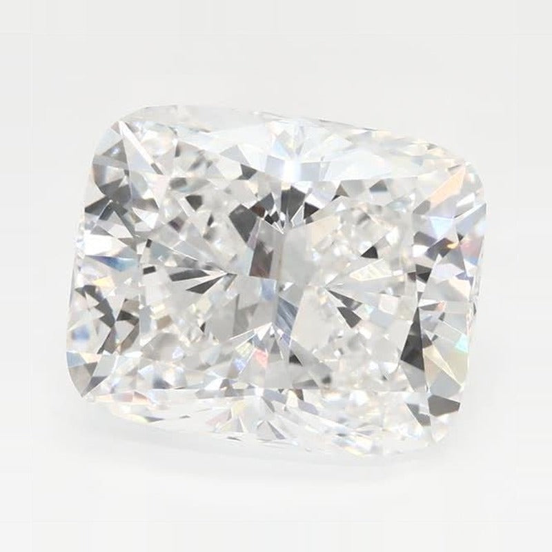 2.83 ct Lab-Grown Diamond – F VVS2 – Elongated Cushion Cut – GCAL Certified — Sapphire Row · cut7