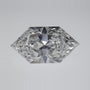 2.66 ct Lab-Grown Diamond – E VVS2 – Elongated Hexagon Cut – Duchess Faceted-cut – IGI Certified — Sapphire Row · cut7