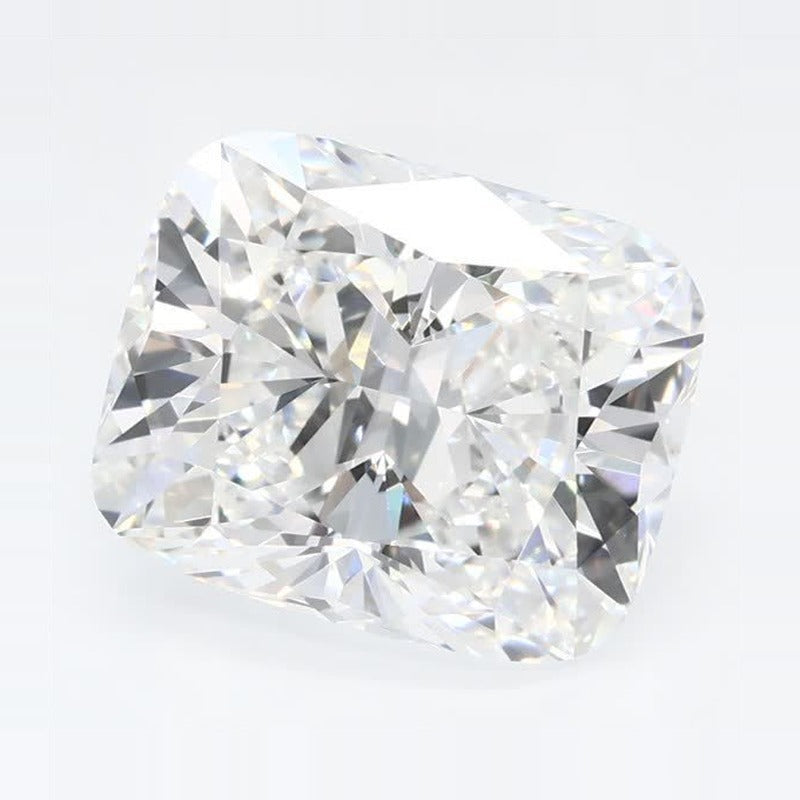 2.65 ct Lab-Grown Diamond – E VVS2 – Elongated Cushion Cut – GCAL Certified — Sapphire Row · cut7