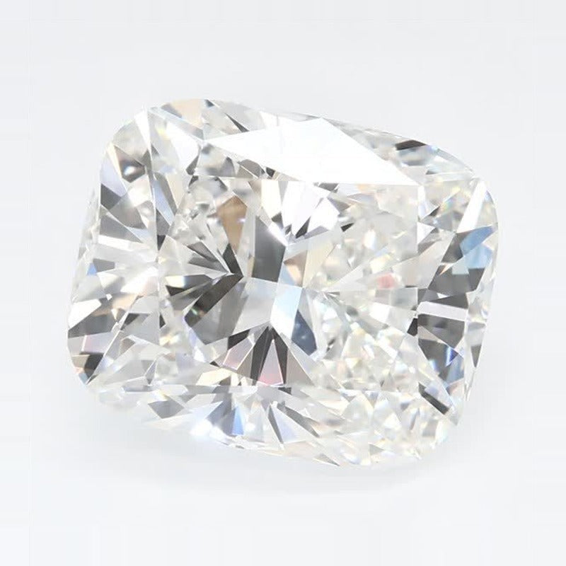 2.65 ct Lab-Grown Diamond – F VVS2 – Elongated Cushion Cut – GCAL Certified — Sapphire Row · cut7