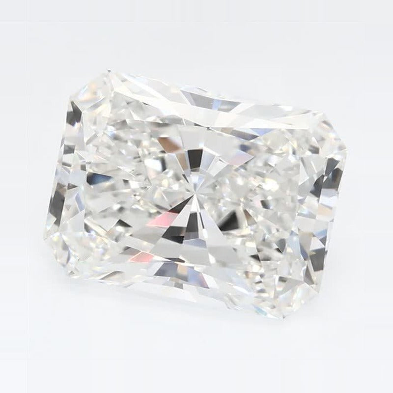 2.65 ct Lab-Grown Diamond – F VVS2 – Radiant Cut – GCAL Certified — Sapphire Row · cut7