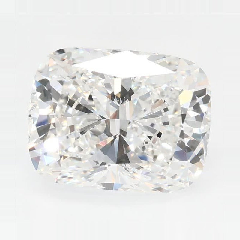 2.64 ct Lab-Grown Diamond – E VVS2 – Elongated Cushion Cut – GCAL Certified — Sapphire Row · cut7