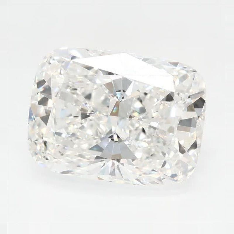 2.61 ct Lab-Grown Diamond – F VVS2 – Elongated Cushion Cut – GCAL Certified — Sapphire Row · cut7
