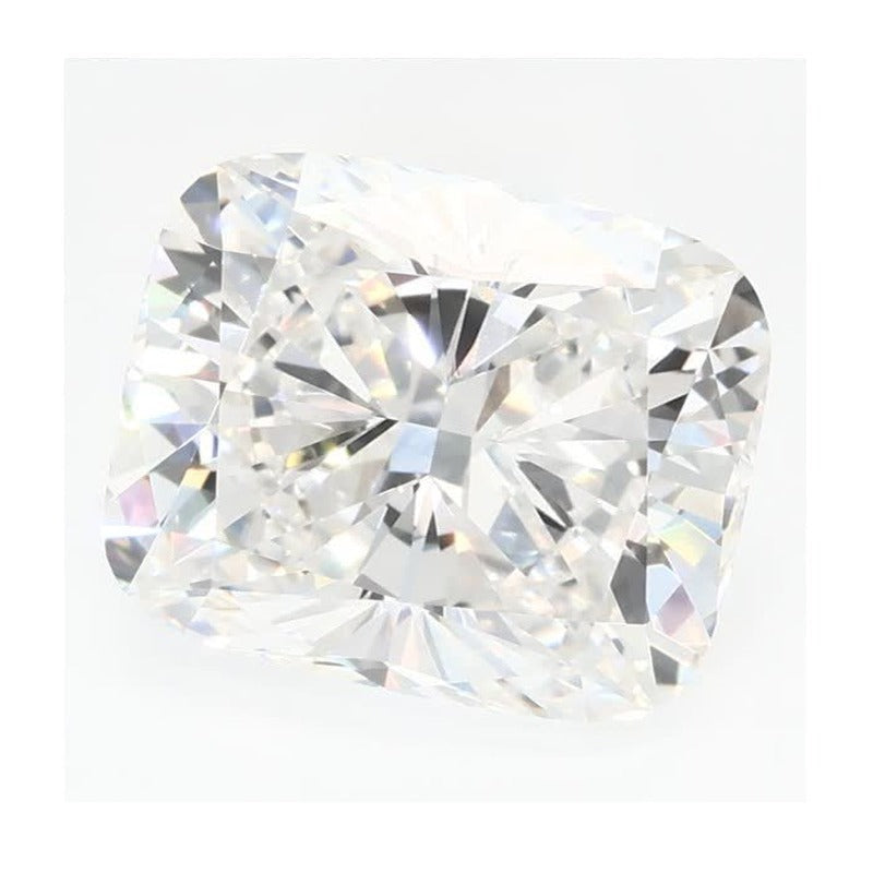 2.60 ct Lab-Grown Diamond – F VVS2 – Elongated Cushion Cut – GCAL Certified — Sapphire Row · cut7