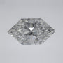 2.46 ct Lab-Grown Diamond – F VVS2 – Elongated Hexagon Cut – Duchess Faceted-cut – IGI Certified — Sapphire Row · cut7