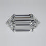 2.34 ct Lab-Grown Diamond – E VVS2 – Elongated Hexagon Cut – Duchess Step-cut – IGI Certified — Sapphire Row · cut7