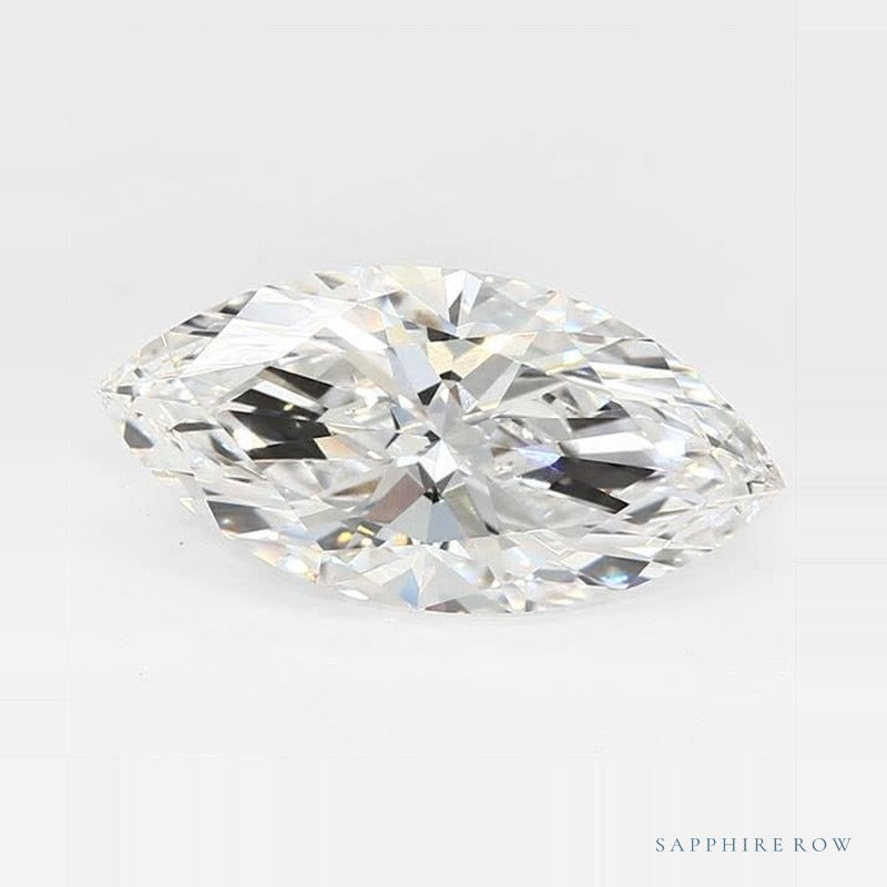 2.10 ct Lab-Grown Diamond – F VS1 – Marquise Cut – GCAL Certified — Sapphire Row · cut7