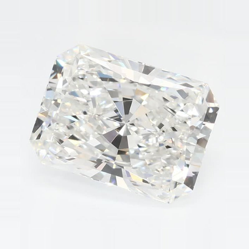 2.06 ct Lab-Grown Diamond – F VVS2 – Radiant Cut – GCAL Certified — Sapphire Row · cut7