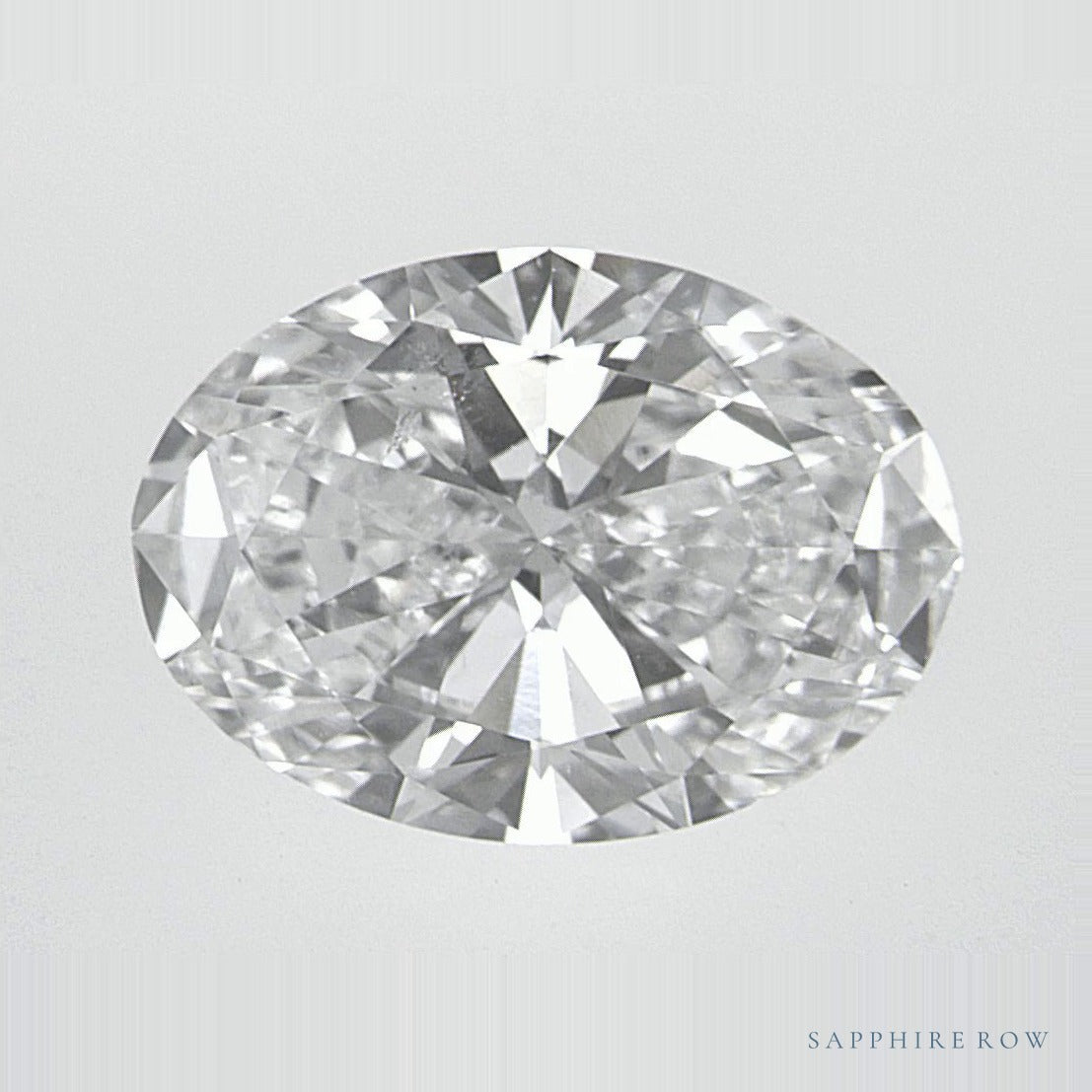 2.01 ct Natural Diamond – F SI1 – Oval Cut – GIA Certified — Sapphire Row · cut7