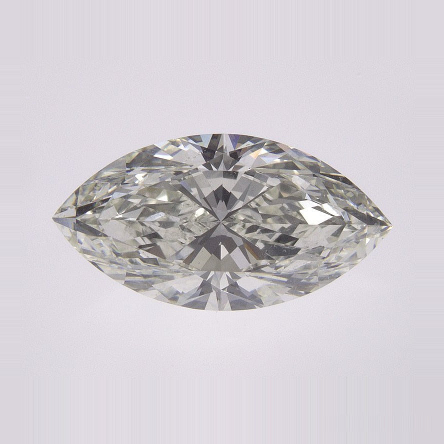 2.00 ct Natural Diamond – H SI1 – Marquise Cut – EGL USA Certified — Sapphire Row · cut7