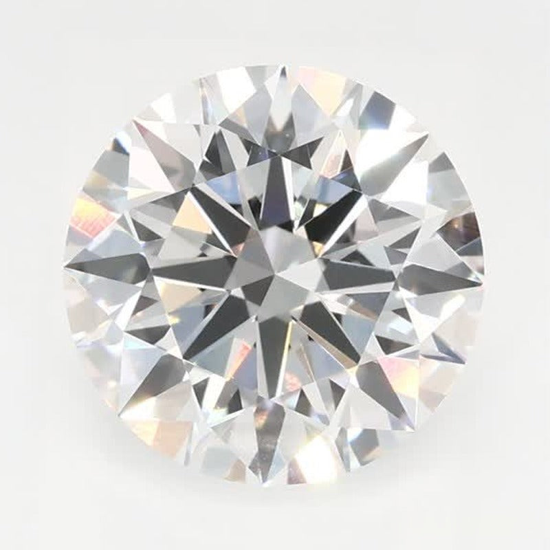 1.89 ct Lab-Grown Diamond – E VVS2 – Round Cut – GCAL Certified — Sapphire Row · cut7