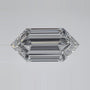 1.82 ct lab-grown diamond, elongated hexagon cut | Sapphire Row · cut7