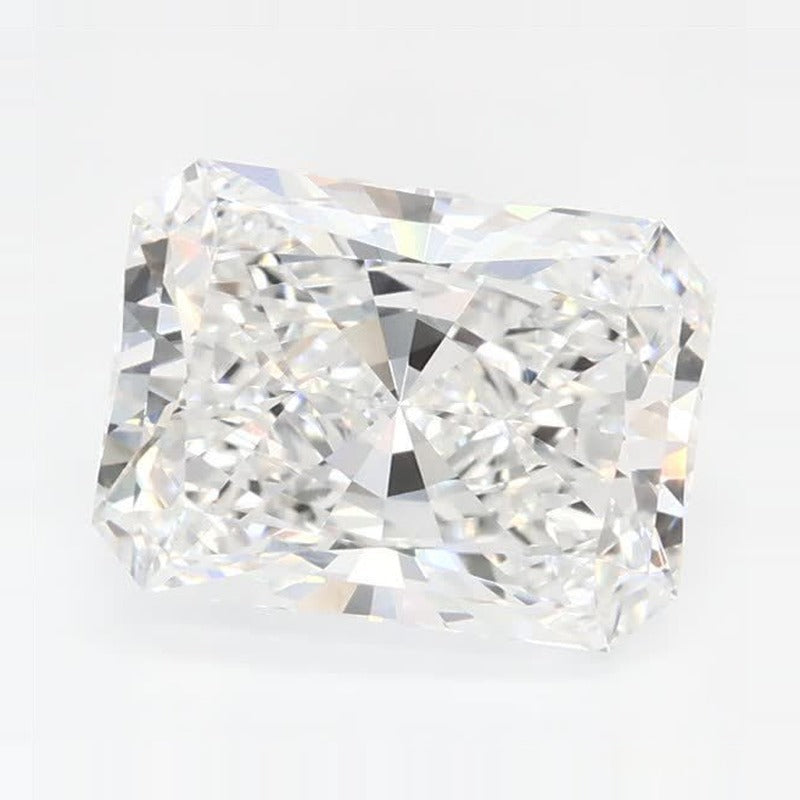 1.65 ct Lab-Grown Diamond – E VVS2 – Radiant Cut – GCAL Certified — Sapphire Row · cut7