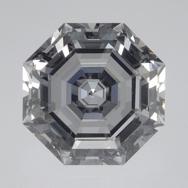 1.59 ct Lab-Grown Diamond – D VVS1 – Octagon Cut – GIA Certified — Sapphire Row · cut7