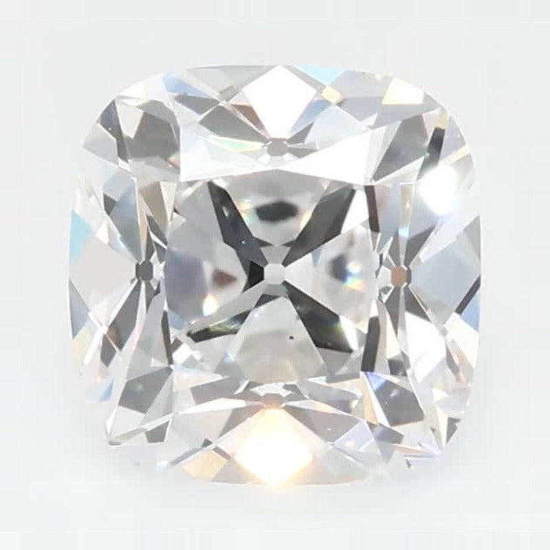 1.28 ct lab-grown diamond, cushion cut | Sapphire Row · cut7