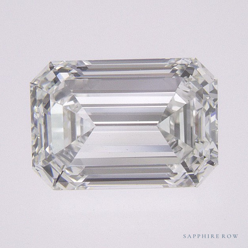 1.22 ct Natural Diamond – H VS1 – Emerald Cut – GIA Certified — Sapphire Row · cut7