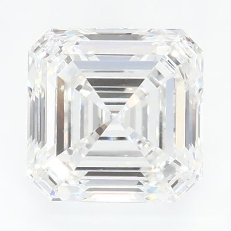 1.21 ct Lab-Grown Diamond – E VS1 – Asscher Cut – GCAL Certified — Sapphire Row · cut7