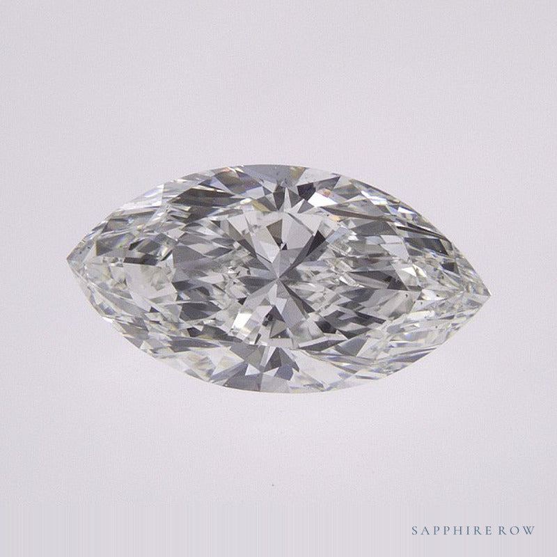 1.20 ct Natural Diamond – G SI1 – Marquise Cut – GIA Certified — Sapphire Row · cut7