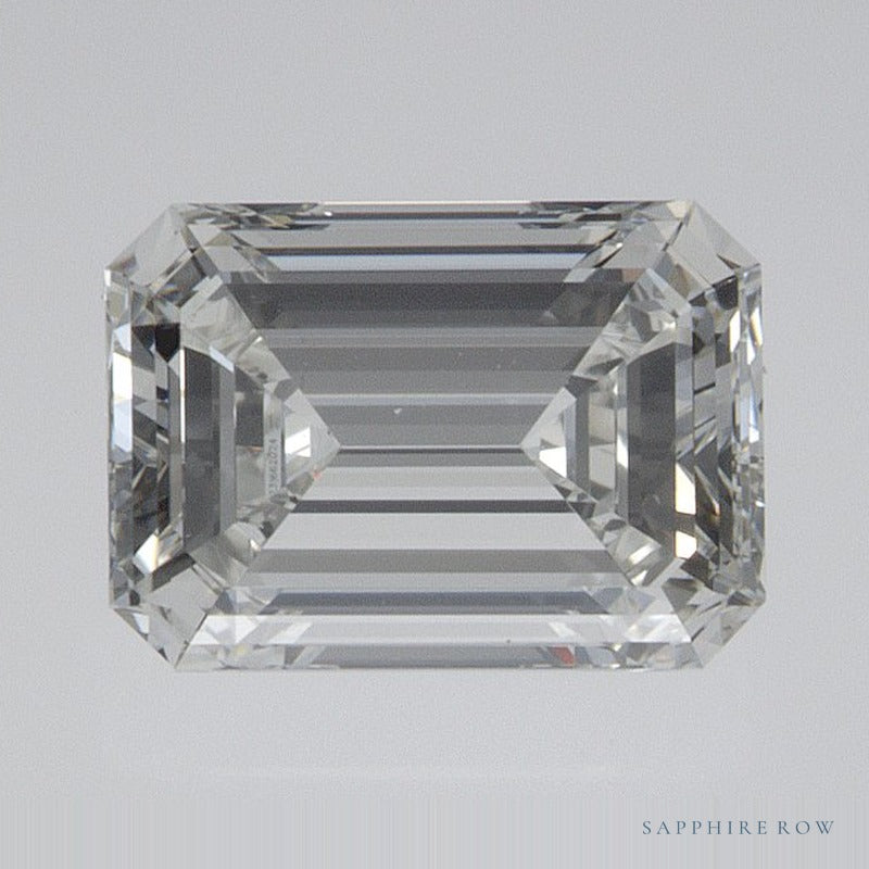 1.20 ct Natural Diamond – I VS1 – Emerald Cut – GIA Certified — Sapphire Row · cut7