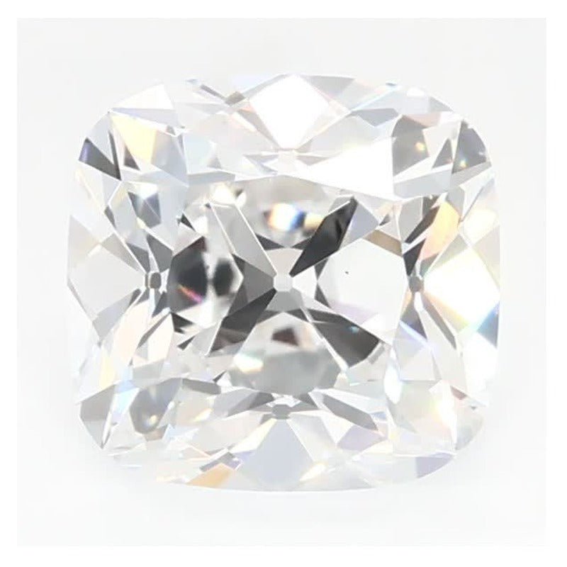 1.09 ct Lab-Grown Diamond – D VS1 – Cushion Cut – Old Mine Cut – GCAL Certified — Sapphire Row · cut7