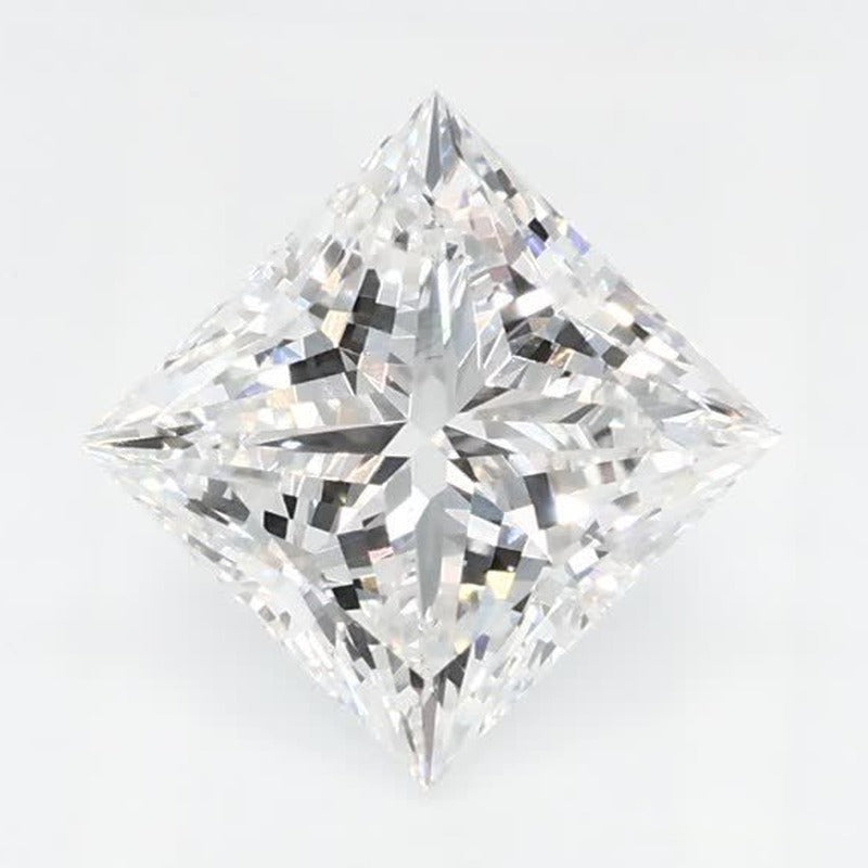 1.08 ct Lab-Grown Diamond – E VS1 – Square Cut – GCAL Certified — Sapphire Row · cut7