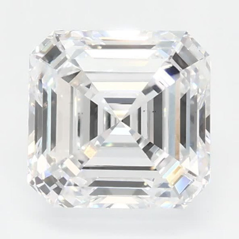 1.07 ct Lab-Grown Diamond – D VVS2 – Asscher Cut – GCAL Certified — Sapphire Row · cut7