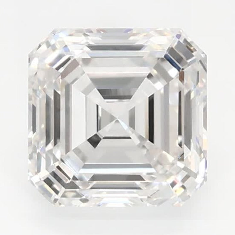 1.03 ct Lab-Grown Diamond – F VVS2 – Asscher Cut – GCAL Certified — Sapphire Row · cut7