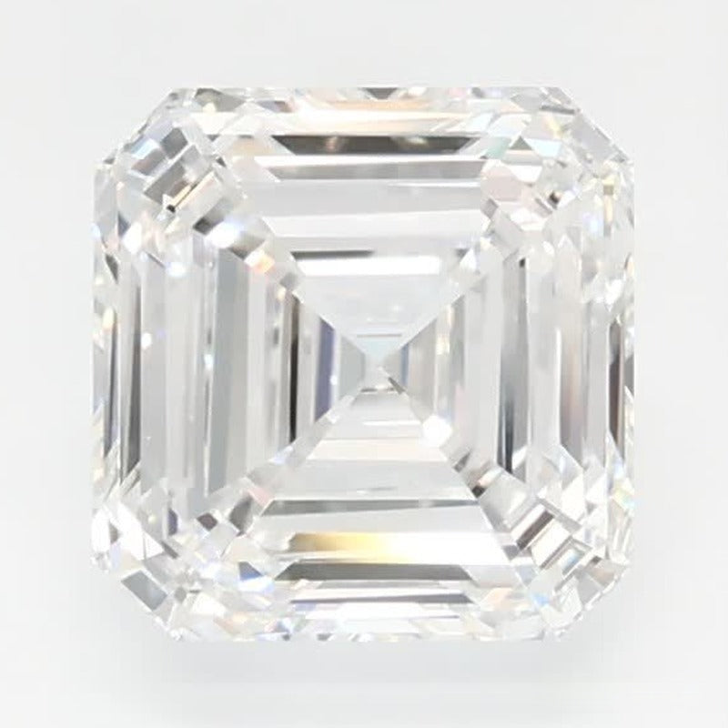 1.01 ct Lab-Grown Diamond – F VVS2 – Asscher Cut – GCAL Certified — Sapphire Row · cut7