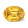 3.07 ct Natural Yellow Sapphire (Heated) – Oval Cut — Sapphire Row · cut7