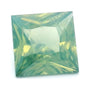 1.58 ct Natural Bicolor Sapphire (No Heat) – Square Cut — Sapphire Row · cut7