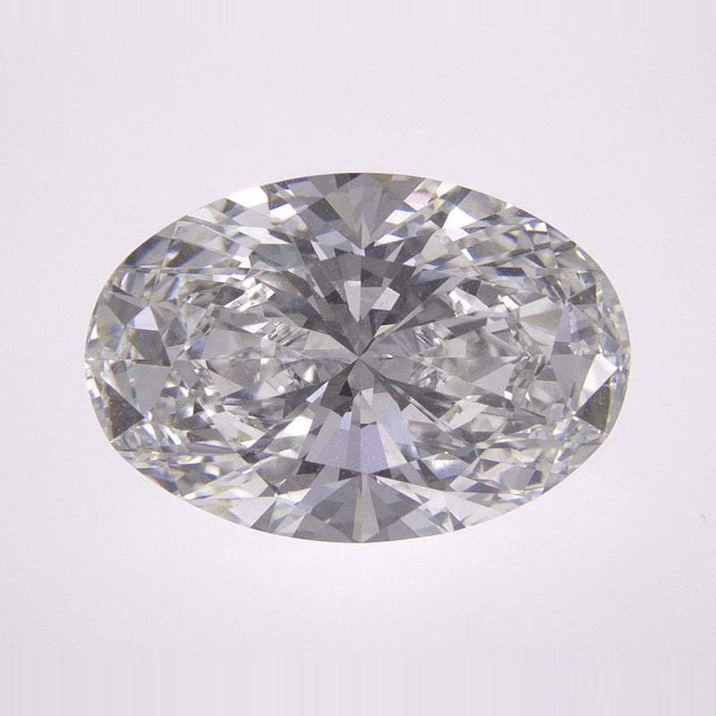 4.80 ct Lab-Grown Diamond – E VVS2 – Oval Cut – IGI Certified — Sapphire Row · cut7