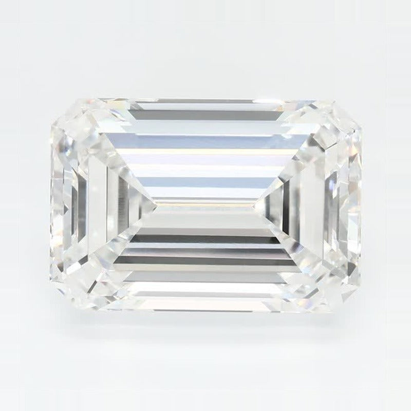 4.38 ct Lab-Grown Diamond – F VVS2 – Emerald Cut – GCAL Certified — Sapphire Row · cut7