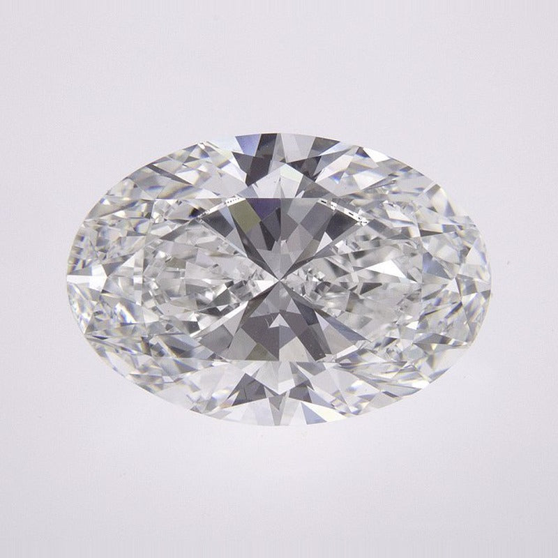 4.00 ct Lab-Grown Diamond – E VVS2 – Oval Cut – IGI Certified — Sapphire Row · cut7