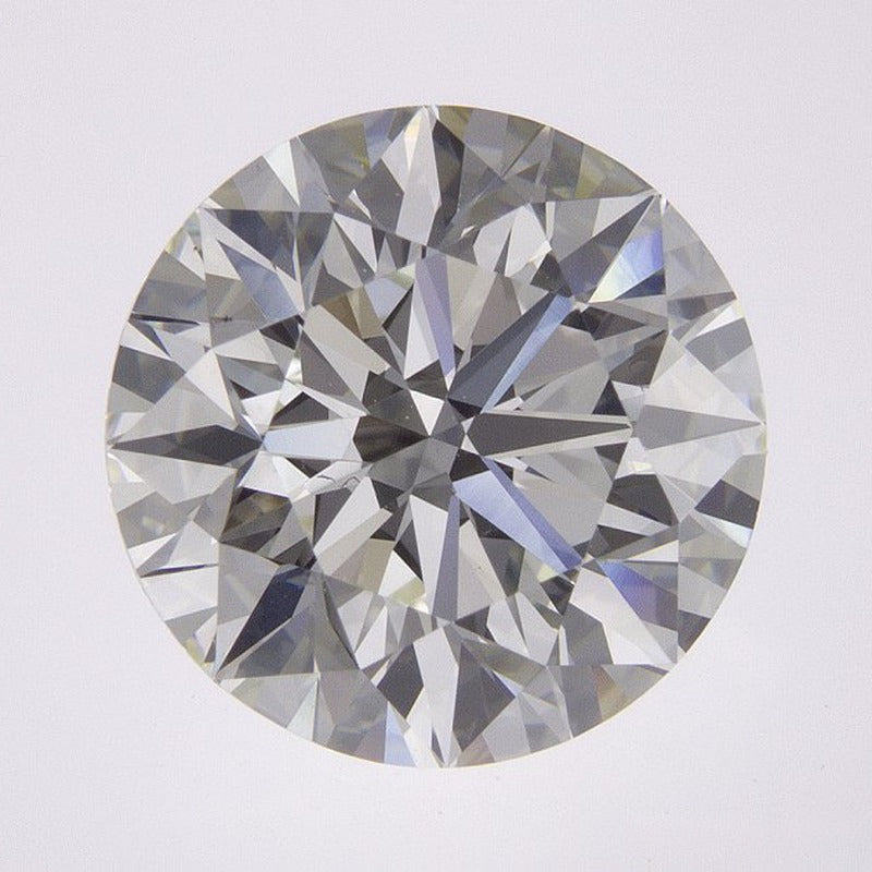 3.71 ct Natural Diamond – H VS1 – Round Cut – EGL USA Certified — Sapphire Row · cut7
