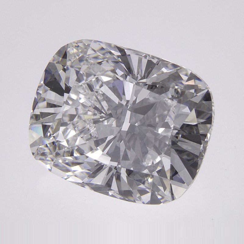 3.45 ct Lab-Grown Diamond – D VVS2 – Elongated Cushion Cut – IGI Certified — Sapphire Row · cut7