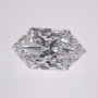 3.10 ct Lab-Grown Diamond – E VVS2 – Elongated Hexagon Cut – Duchess Faceted-cut – IGI Certified — Sapphire Row · cut7