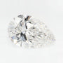 3.02 ct Lab-Grown Diamond – F VS1 – Pear Cut – GCAL Certified — Sapphire Row · cut7