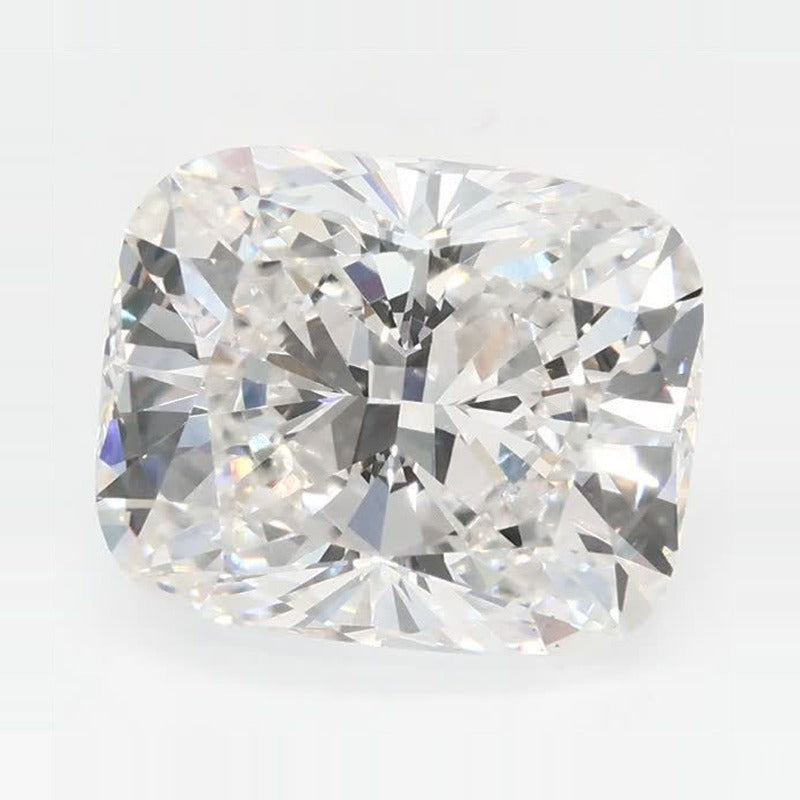 3.02 ct Lab-Grown Diamond – F VS1 – Elongated Cushion Cut – GCAL Certified — Sapphire Row · cut7