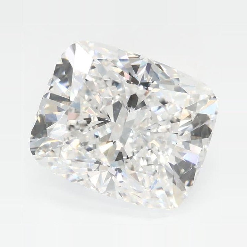 2.97 ct Lab-Grown Diamond – F VVS2 – Elongated Cushion Cut – GCAL Certified — Sapphire Row · cut7