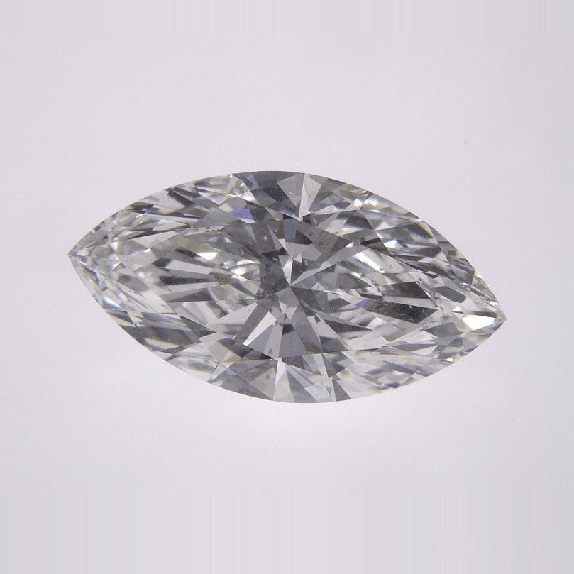 2.96 ct Lab-Grown Diamond – E SI1 – Marquise Cut – IGI Certified — Sapphire Row · cut7
