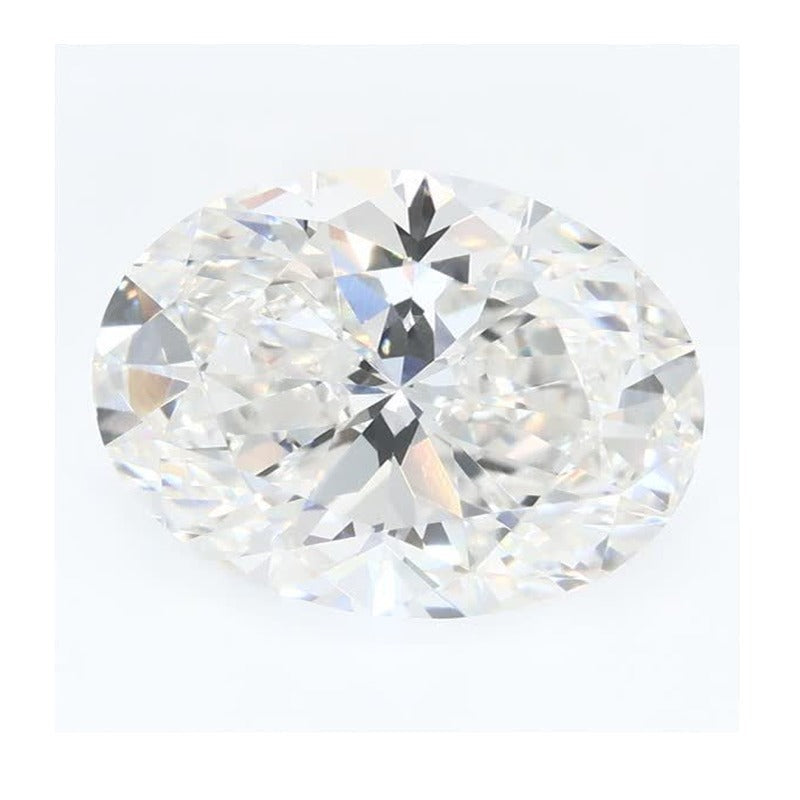 2.90 ct Lab-Grown Diamond – F VVS2 – Oval Cut – GCAL Certified — Sapphire Row · cut7